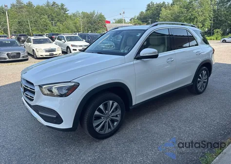 2020 Mercedes-Benz Gle 350 4Matic from USA, damaged, VIN 4JGFB4KB1LA010038